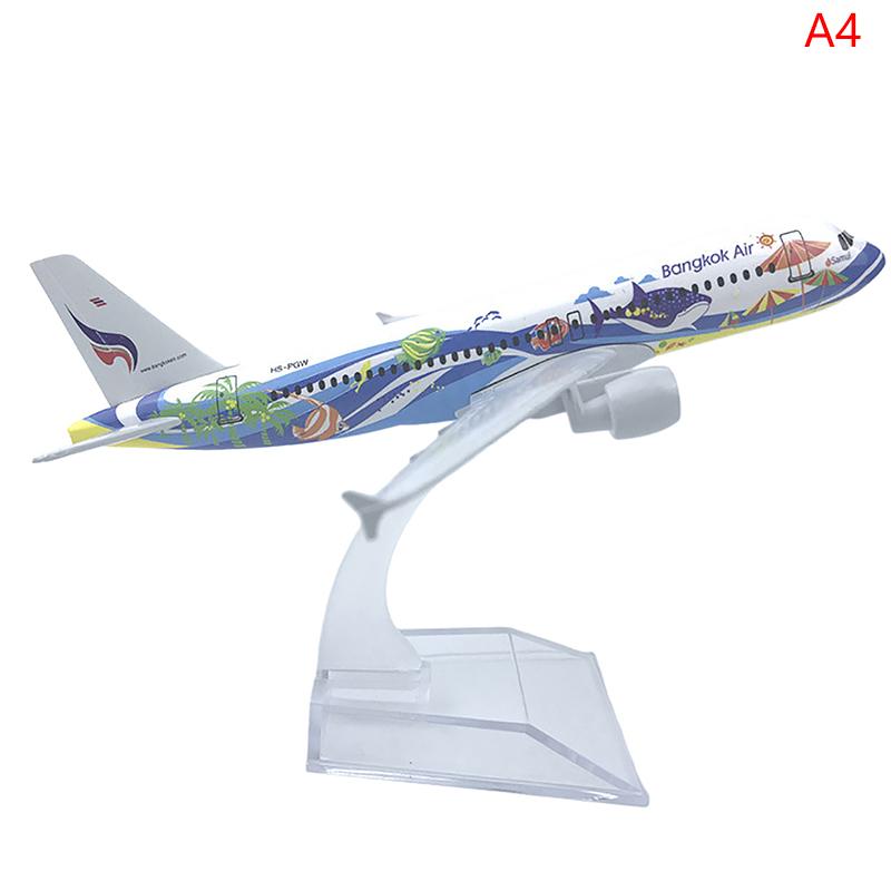 16Cm Die-Cast Metal Airplane Air Airbus 320 350 340 1/400 Scale Planes Model Airplane Aircraft Model Toys