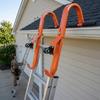 Ladder Stabilizer Safe with Wheels Rust-Resistant for Roofers
