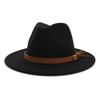 New Arrive Custom Trilby Retro Large Brim Felt Fedora Hats