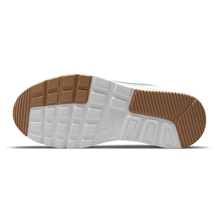 Nike Air Max SC Comfortable Low-Top Kids Running Shoes Kids Running Shoes Off-White Green CZ5358-104