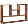 Vintage Wandregal, Wanddekoration Ablage, Ausstellungsregal, 99x15x60 Cm