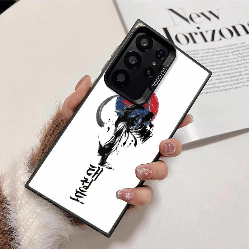 

Taekwondo Kungfu Desgin Shockproof Phone Case for Samsung Galaxy S26 Edge S25 Ultra S24 FE S23 Plus S21 Cover Anti Fall Fundas Samsung S22 Plus