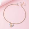 's New Love Stitching Best Friends Friend Necklace Friendship Pendant Women