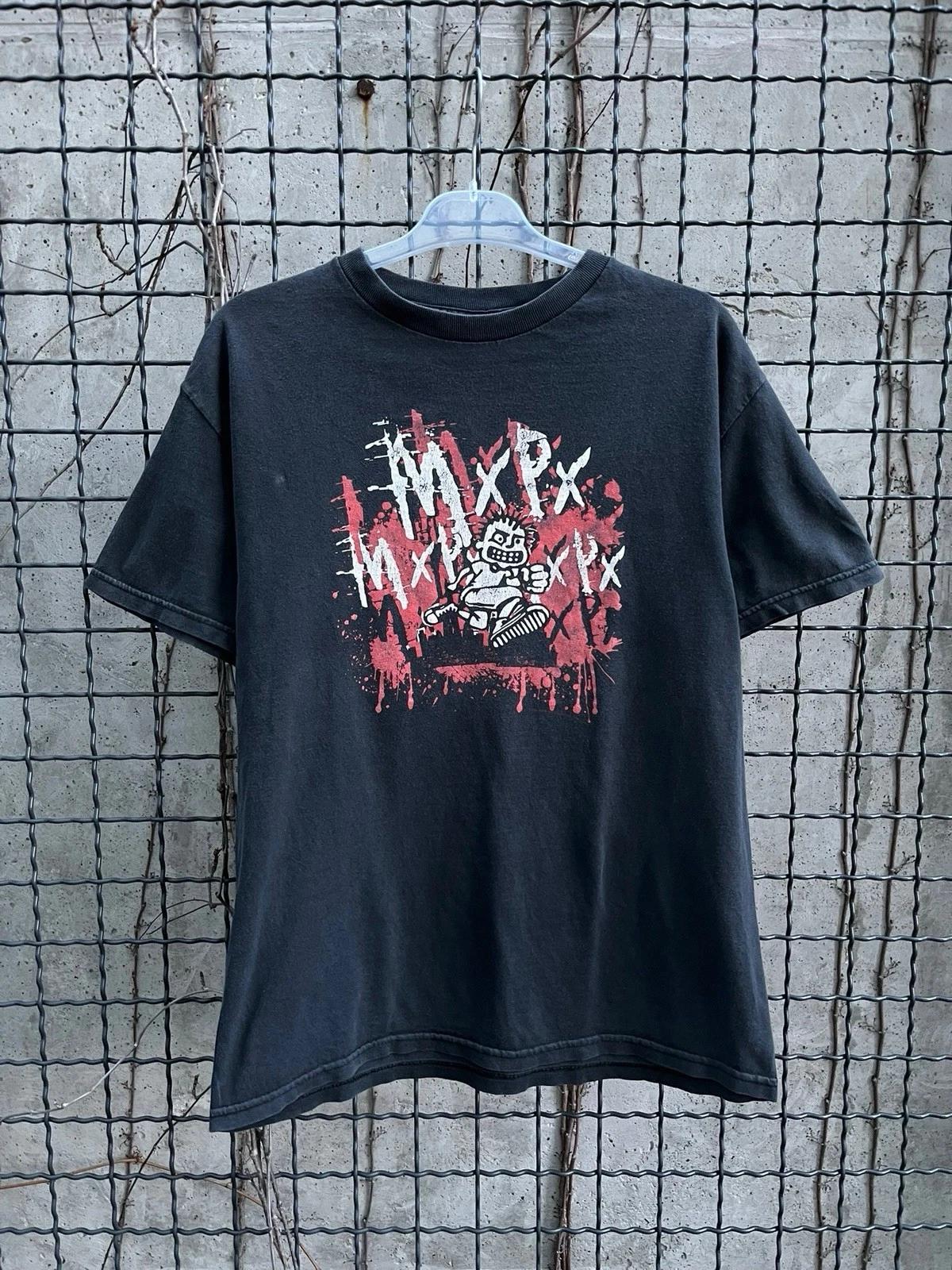 Vintage 2006 MxPx Rock Band T-shirt XL