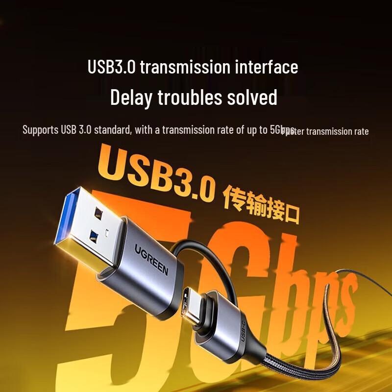 Ugreen CM725 USB-C HD Video Capture Card