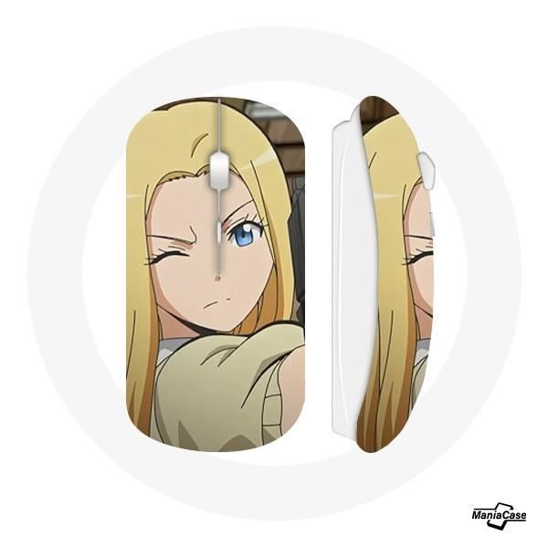 Souris Sans Fil Nakamura Rio Face Assassination Classroom Anime
