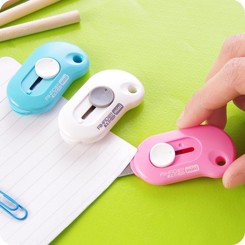 Small Hand Paper Razor Cutter Buy 1Pcs Mini Portable Knife Paper Cutter Cutting Paper Razor Blade ...