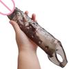 XXL 28cm Penishülle für Männer Penisvergrößerung Produkt Extender Hülle Silikon Sex Werkzeug Spielzeug Capa Peniana Dildo Hombre Funda Big Pene