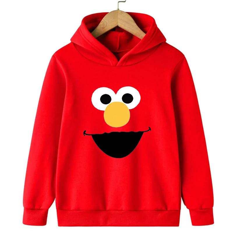 Cartoon Patterned Men's Hoodies Men's Cartoon Print Casual Top Spring Autumn Streetwear Casual Trend Long Sleeve Women's Hoody