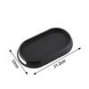Commercial Stainless Steel & Glass Seasoning Set