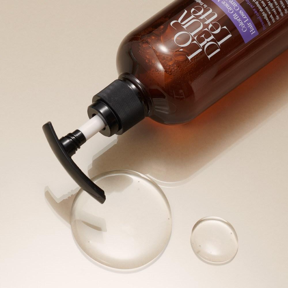 Lauderette Scalp Care Hypoallergenic Hair Loss Symptom Relief Functional Perfume Shampoo 1000ml Grace Musk, 1 ea, 1L