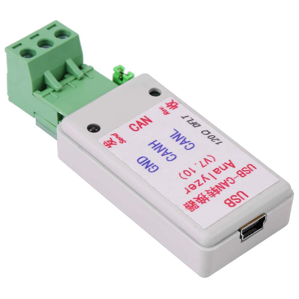 USB Conversion Intelligent Software XP 7 Automotive Diagnostic Data Development Communication Interface CAN-BUS Adapter, Interface, Support, 8,