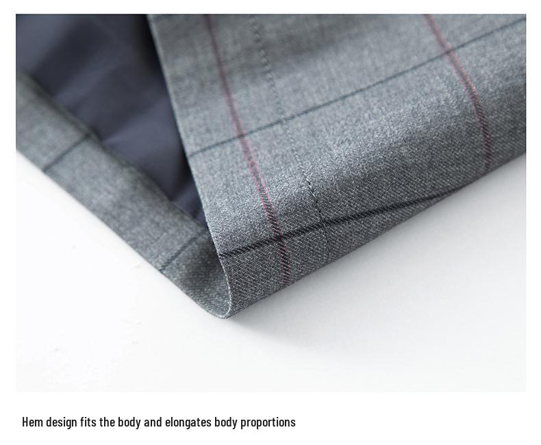 Stylová pánská klopová bunda - Podzim 2025 Business Casual Svrchní oblečení