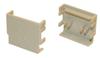 Bornes d'extrémité pour peignes, barres omnibus à broches et fourches 4P 10mm2 / 3P16 mm2 KZN024 /10 pcs./