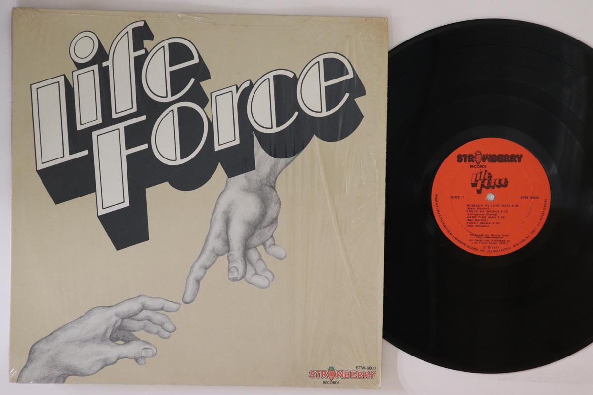 

LP Record LIFE FORCE - Life Force STW6000 STRAWBERRY 1977 US Soul/Funk Used