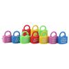 Learning Locks Alphabet Toys Educational Learning Locks Counting Toys Set for KidsNumber