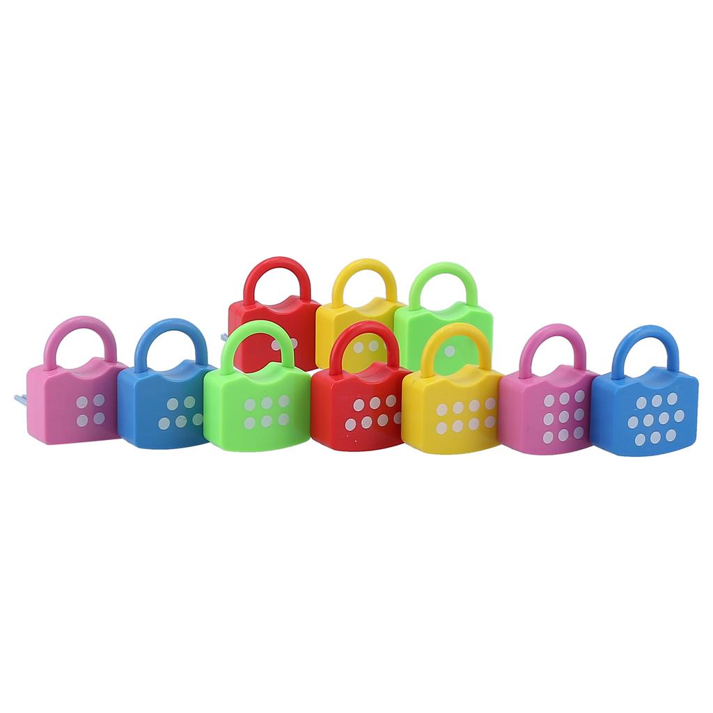 Learning Locks Alphabet Toys Educational Learning Locks Counting Toys Set for KidsNumber