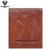 Humerpaul The First Layer of Cowhide Wallet Card Case Compact Exquisite Solid Color Casual Small Bag Portable
