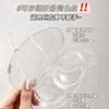 YOUSHA - Transparent Plastic Makeup Mixing Palette / Spatula / Set