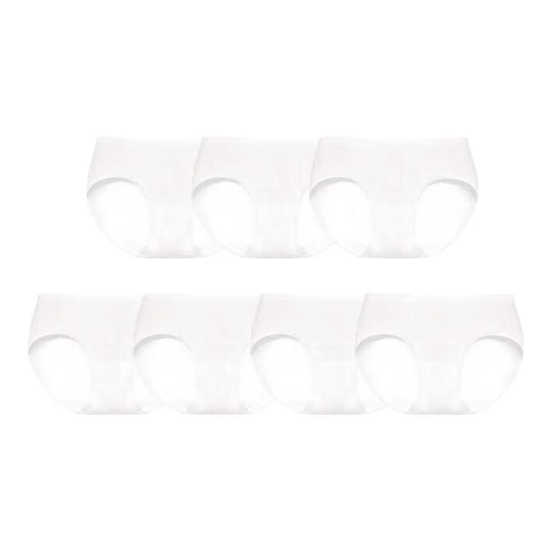 Ubras Disposable Cotton Maternity Underwear 7-Pack S