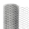 Rabbit Fence Metal Hexagonal Netting Poultry Fencing Chicken Wire Roll For Pet Animal Tree Duck Coop Garden Compost Bin Balcony