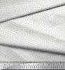 Soimoi Japan Crepe Satin Fabric Key Shirting Fabric Prints By Metre 42 Inch