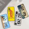 Supernatural License Plate For OPPO A54S A57S A53S A58 A78 A98 A16 A76 A96 A54 A74 A94 A17 A77 A5 A9 A15 A52 A72 Case