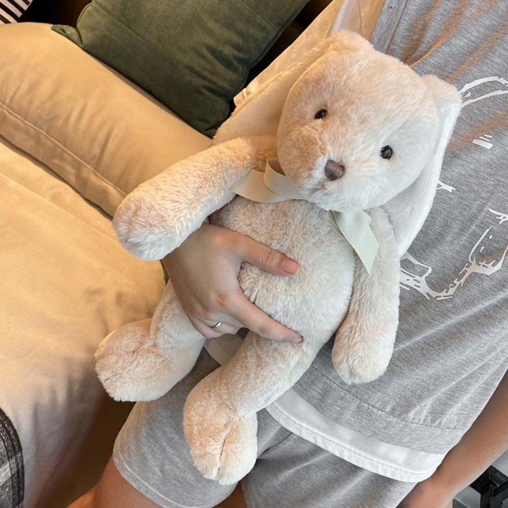 Stuffed Animals Rabbit Plush Toy Long Ears Stuffed Rabbit Bunny Plush Doll  Children Toy