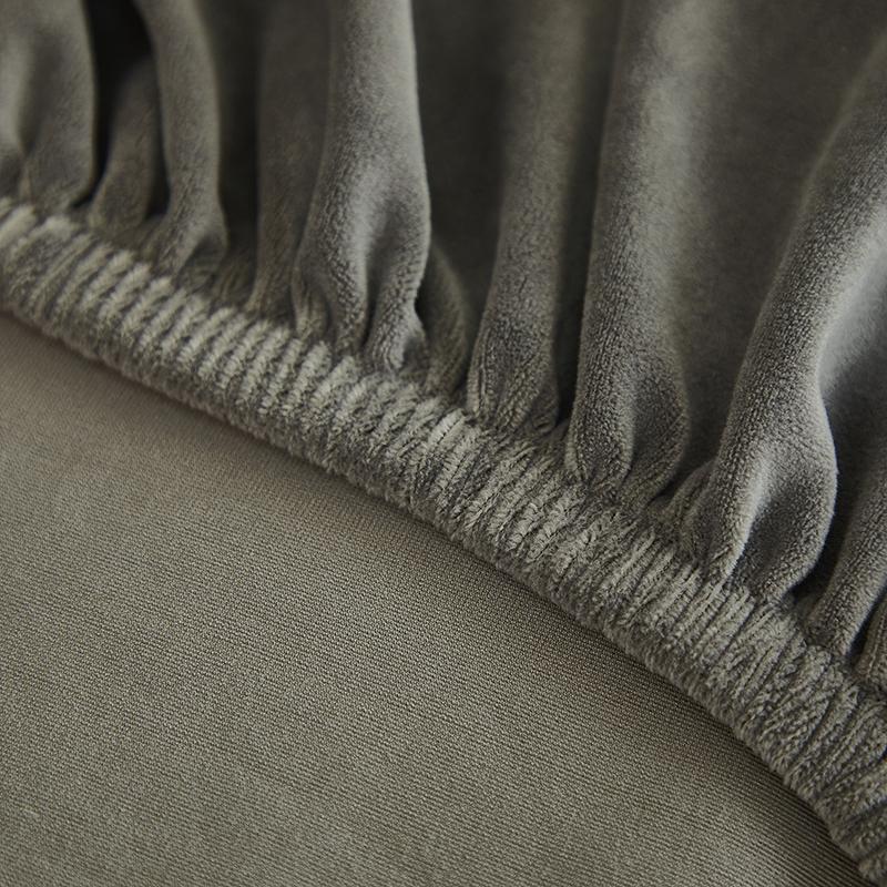 Thiened Elastic Sofa Cover Universal Anti-Slip -Resistant Plu Sofa Dust Cover Modern Simple Design