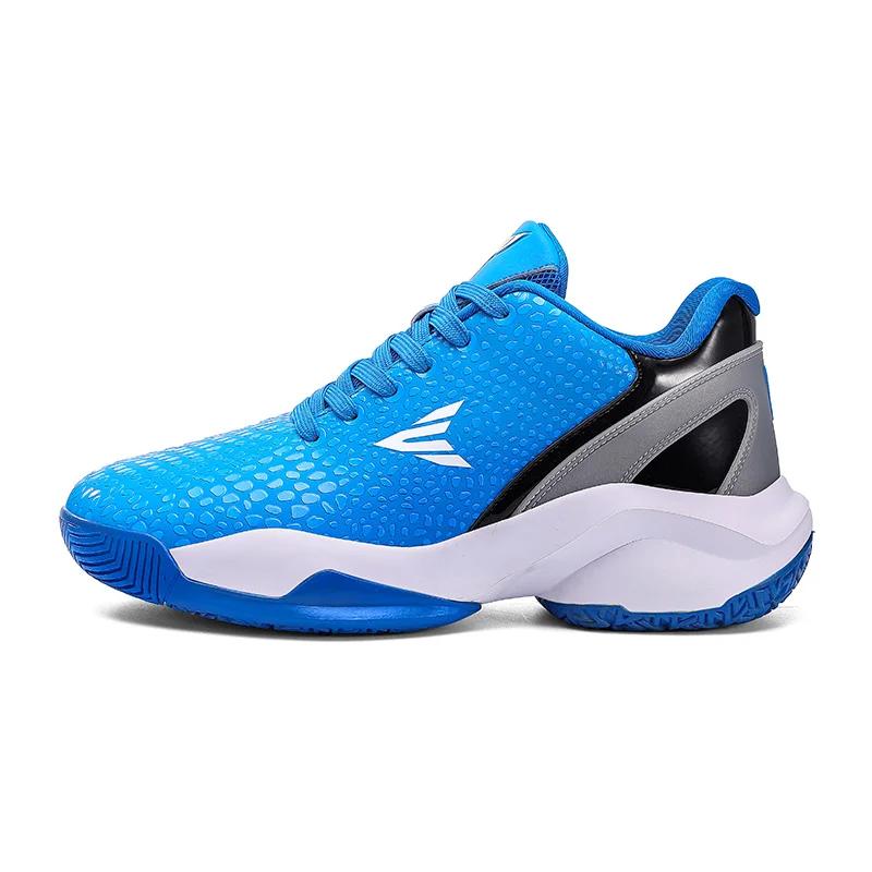 Fashion Men's Basketball Shoes Non-Slip Training Athletic Outdoor Sports Student Field Male Breathable Sneakers Original Basket Shoes