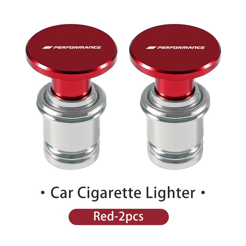 Für BMW 1/2 Stück Auto Zigarettenanzünder Kappe Aluminiumlegierung Staubschutzabdeckung X1 X2 X3 X4 X5 X6 X7 G20 G30 6GT E46 E90 E60 F10 E39 M3