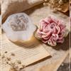 Buttercup Flower Candle Silicone Mold 3D Buttercup Soap Gypsum Craft Clay Mold Chocolate Cake Baking Supplies Valentines Day Gif