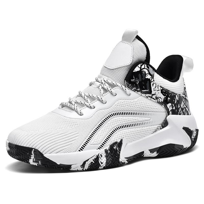 Basketball Shoes Boys Shoes Sports Casual Mesh Running Basketball Shoes