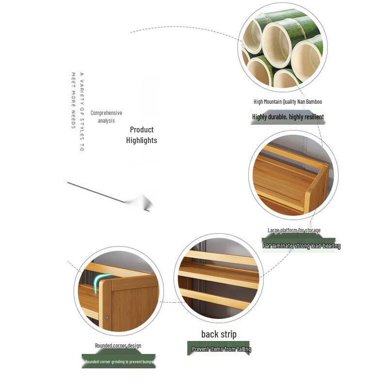 Three-Tier Desktop Storage Rack
