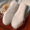 Thicken Wool Heating Insole Odorproof Thermal Insoles Comfortable Sport Insole  Men Women