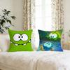 oOm cute nNomm cushion cover For Pillow Printing Sofa Decoration Home Car Room Coffee Shop Office Nordic Simplicity