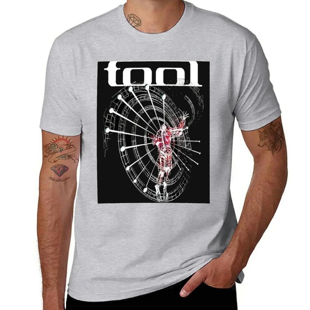 toolband NEW T-Shirt Aesthetic clothing funnys oversized t shirts for men