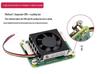 Raspberry Pi CM5 PWM Adjustable Fan with Thermal Paste & Screwdriver, 5V 1W Cooling Solution
