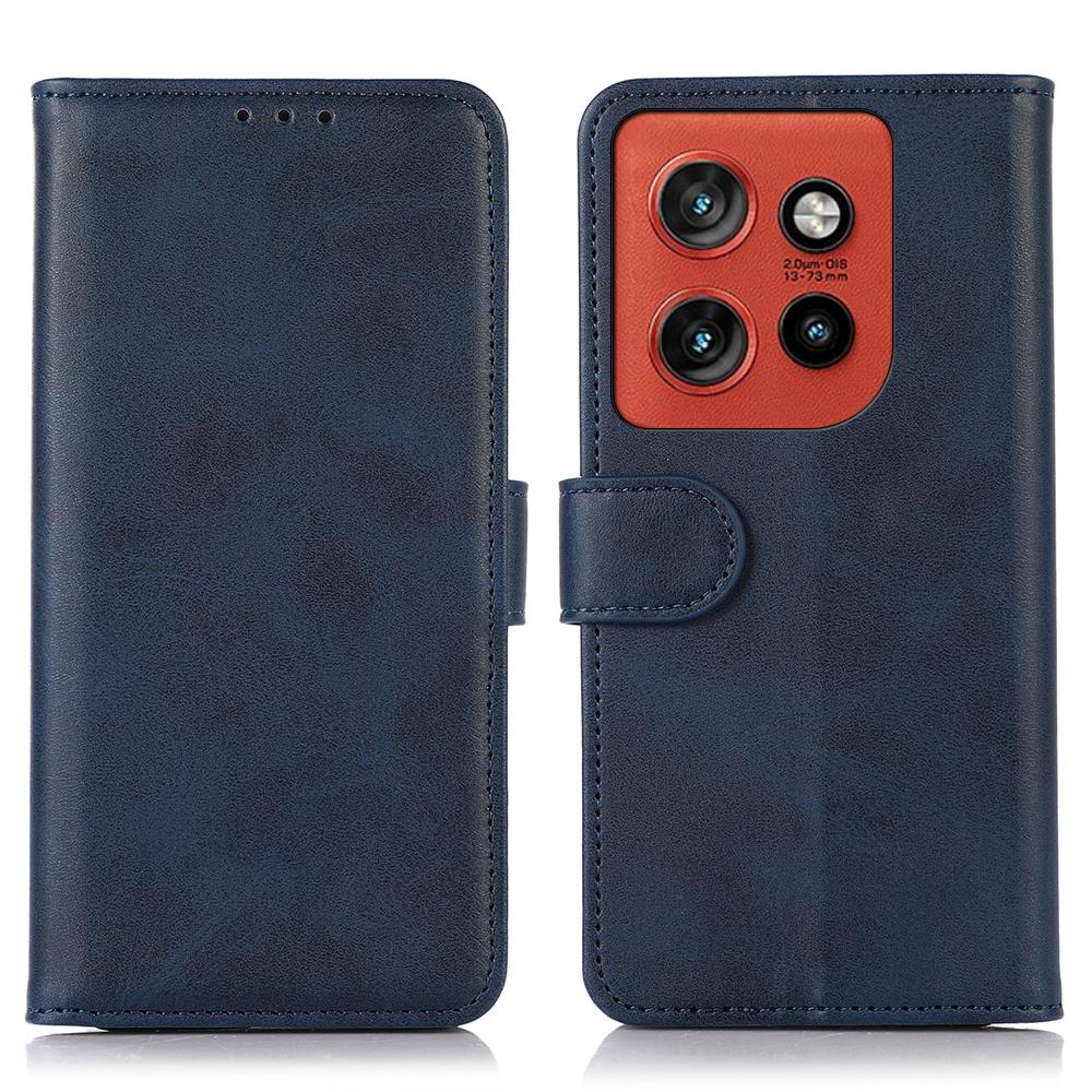 

Wallet Case For Motorola Edge 60 Neo 5G/Edge 50 Neo 5G/Moto S50 5G/ThinkPhone 25 5G Cowhide Texture Leather Phone Cover with Stand