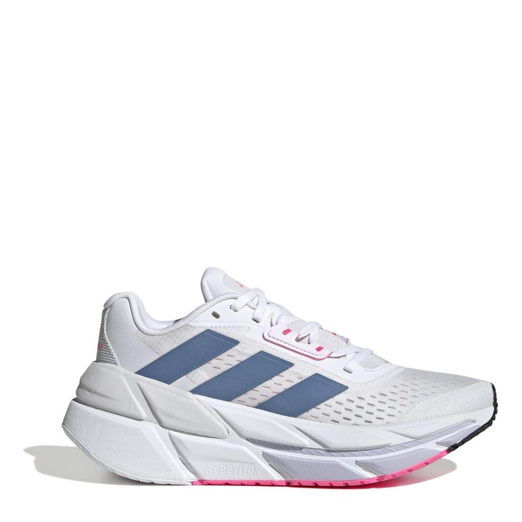 Adidas Adistar CS MDF54 Running Pink Size Cm 2.0 Women's Shoes, White/Altered Blue/Lucid (HP9643), 24.0