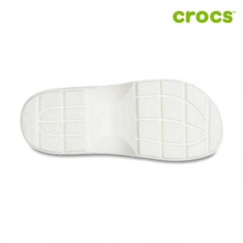 Crocs Stomp Slide White 209346 0wv