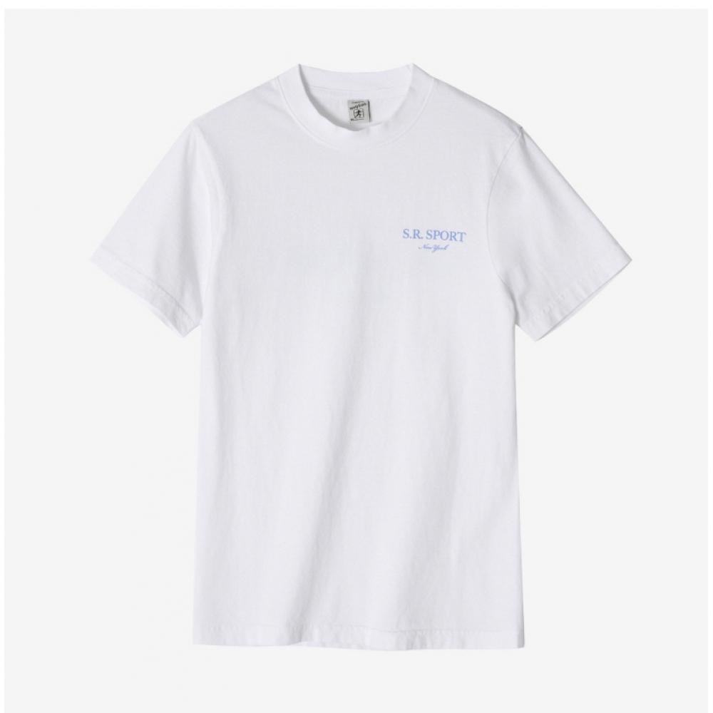 Sporty   Rich Ts931wh Wimbledon  Wimbledon  Public Short Sleeve Tee
