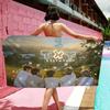 Kpop T-Tomorrow X T-Together TXT Microfiber Beach Towel Absorbent Quick Dry Soft Yoga Swimming Resort Mountain Climbing Towel