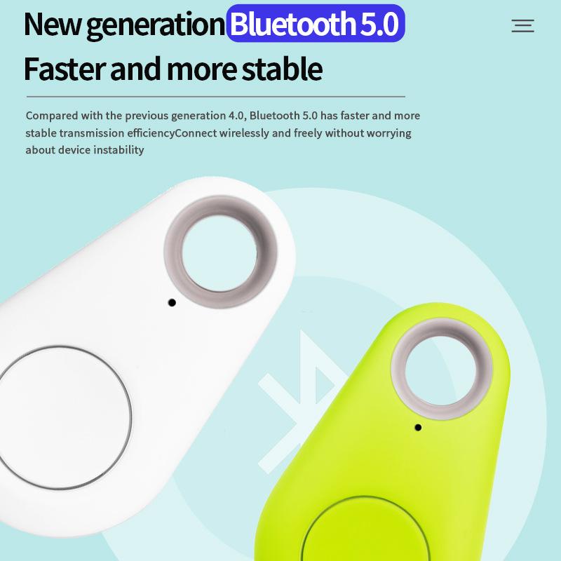 Smart Bluetooth Anti-Lost Keychain & Pet Tracker