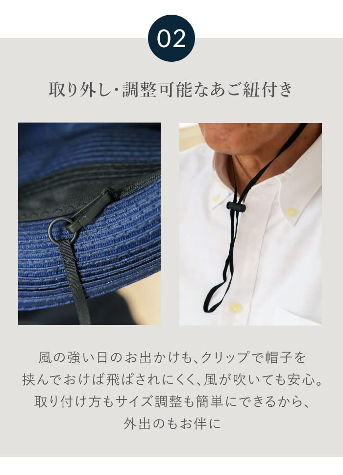 MY Washable UV BASIC British Style for UV Blemish Machine Suitable for Men in their and 80s [KISS LIFE] Men's Hat, Hat, Men, Protection, Prevention,