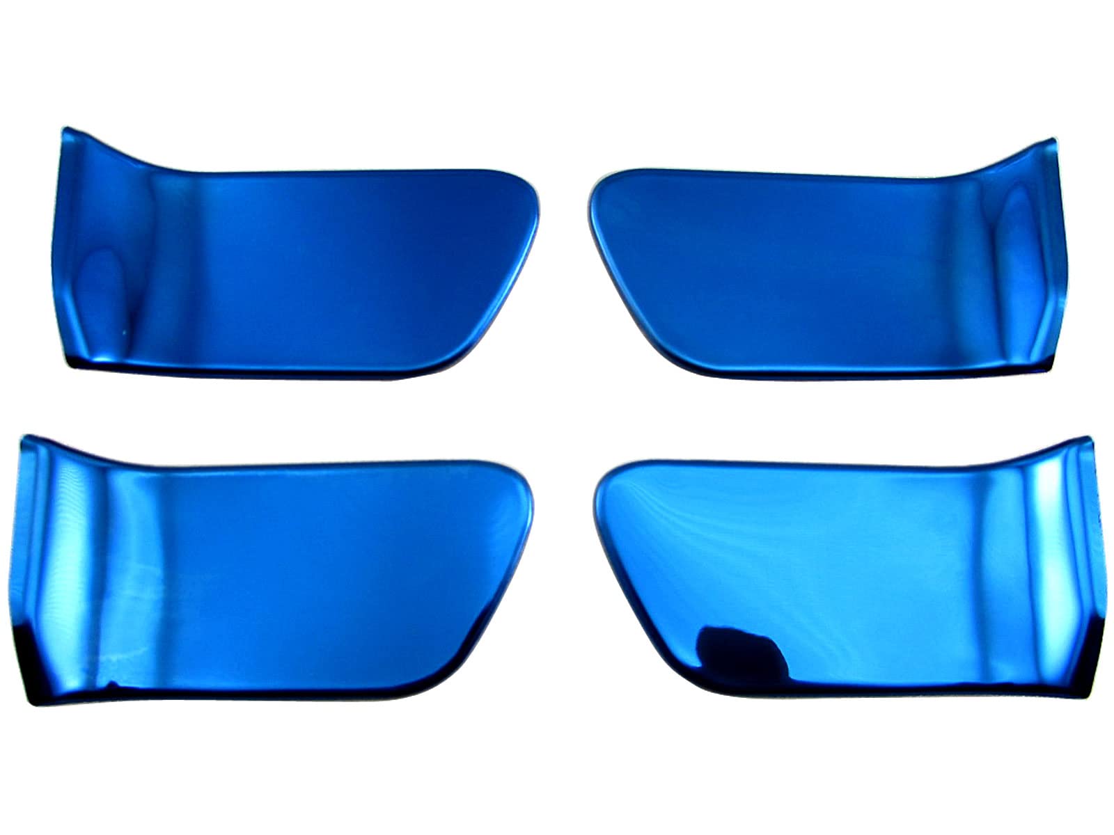 

BRIGHTZ Stainless Steel Inner Door Handle for Toyota Harrier Covers, Plated, 4-Piece Set, Blue, 60/65 (INS-DHC-186) ZSU60W, ZSU65W, ASU60W, ASU65W, синий