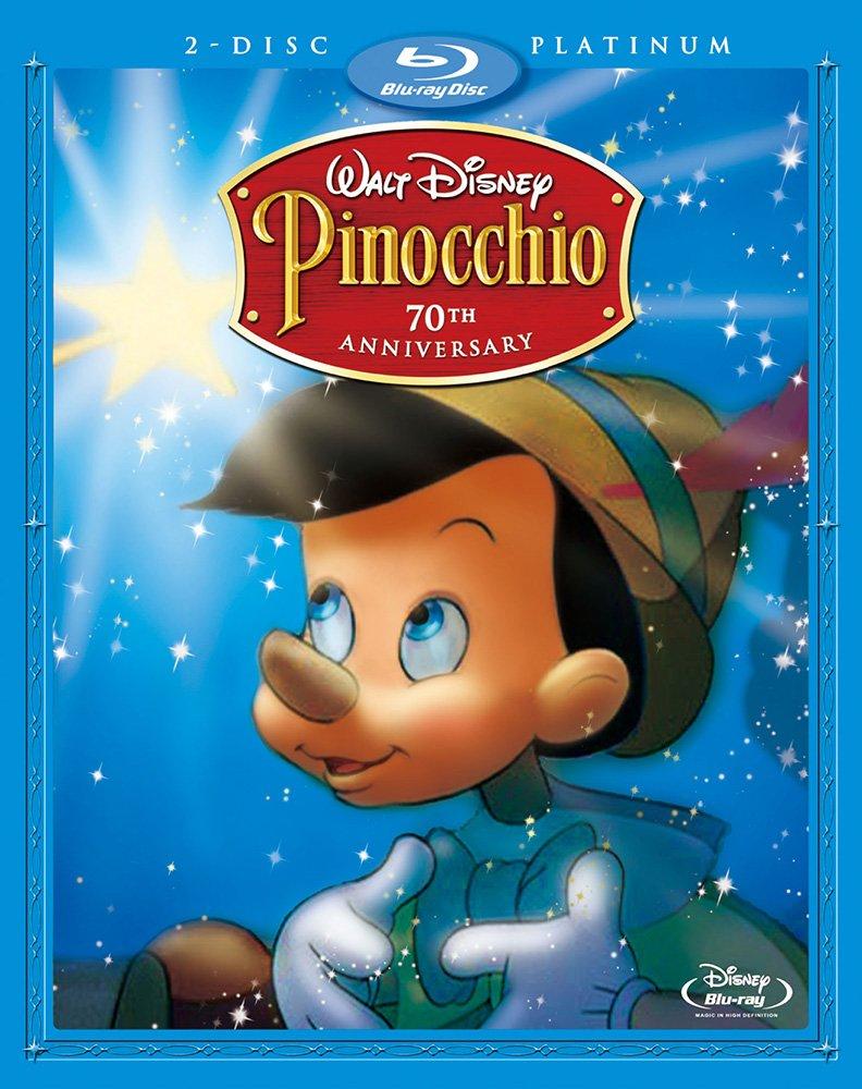 

Пиноккио Платиновое издание [Blu-ray]