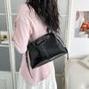 Urban Simple Style Large Capacity Commuter Crossbody Single Shoulder Handbag Retro Fashion Quality PU Crossbody Bag