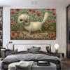 Mark Ryden Cat Surrealism Abstract Nordic Style Poster Print Minimalist Wall Art Canvas Painting Landscape Picture Home Decor No Frame