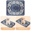 Large Washable Puppy Pee Pad Fast Dry Pet Training Mat For Small Medium Large Dogs Multiple Size